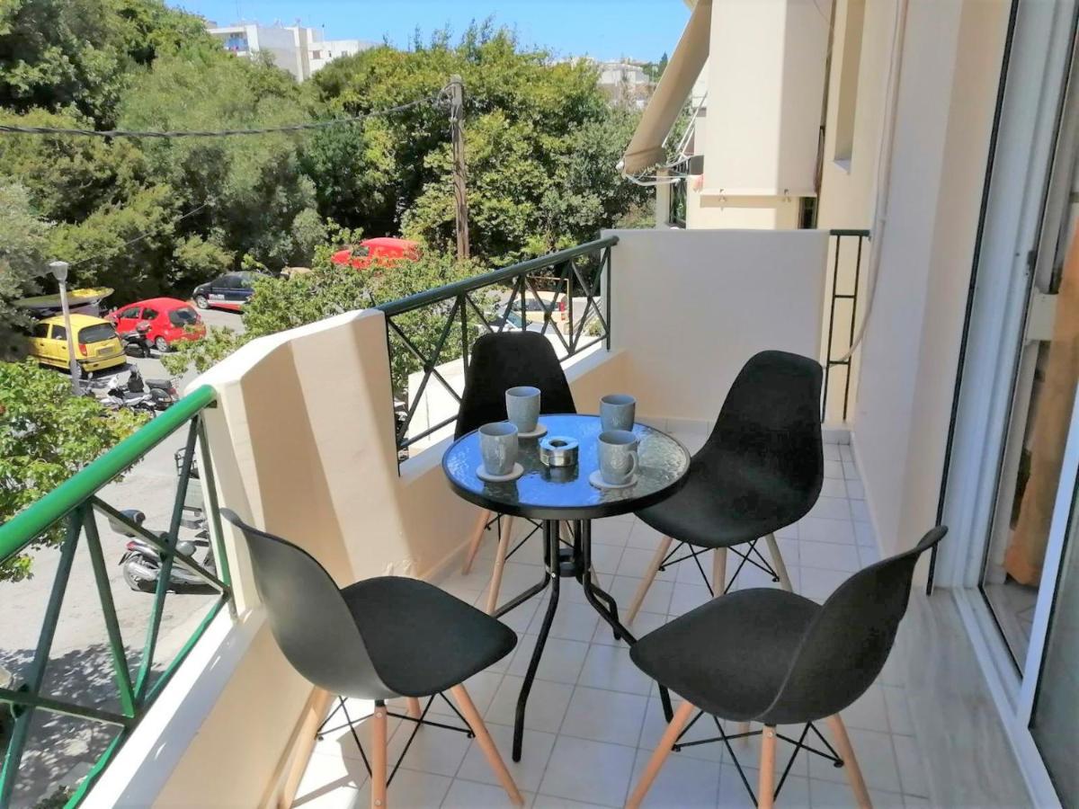 Rodini Sun Apartment Rhodes City Exterior photo