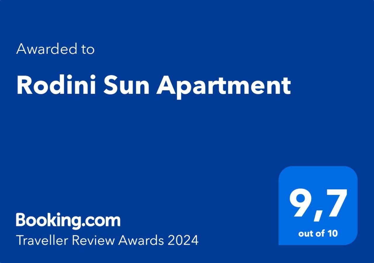 Rodini Sun Apartment Rhodes City Exterior photo
