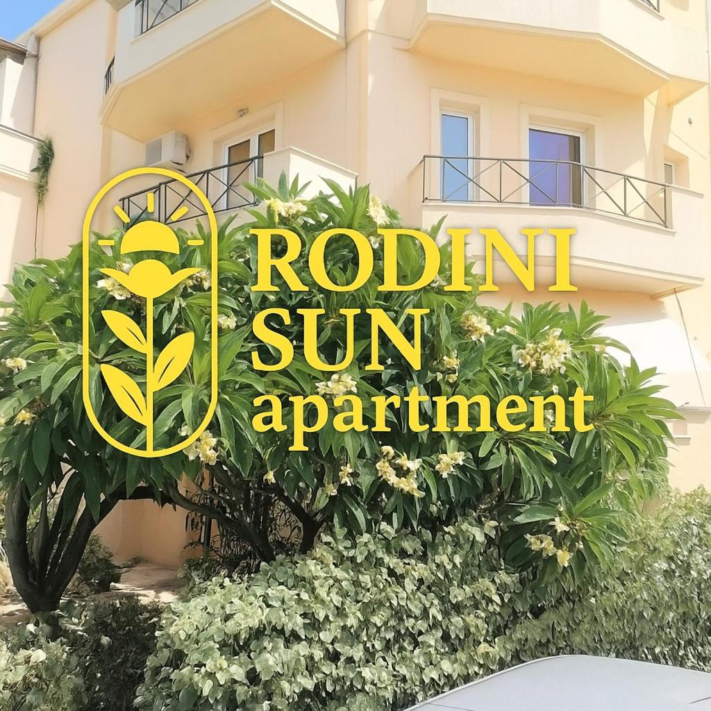 Rodini Sun Apartment Rhodes City Exterior photo